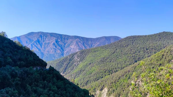 Paysage montage Valle Mercantour sud