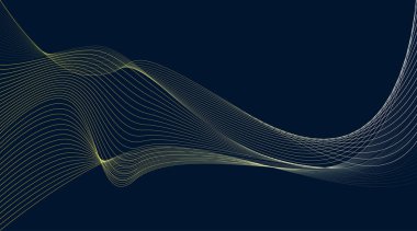 soyut arkaplan vektörü, çizgi dalgası