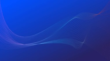 soyut arkaplan vektörü, çizgi dalgası