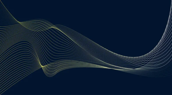 soyut arkaplan vektörü, çizgi dalgası