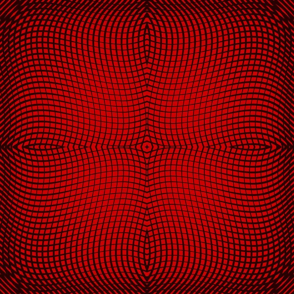 Kırmızı üzerine siyah dalga çizgi arkaplanı