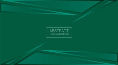 soyut yeşil arkaplan, tasarım vektörü