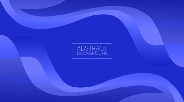 asgari soyut arkaplan, mavi dalgalar