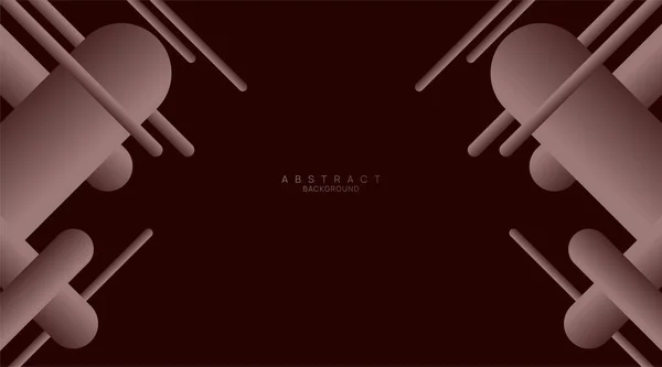 Fond Abstrait Simple Plat Sombre — Image vectorielle