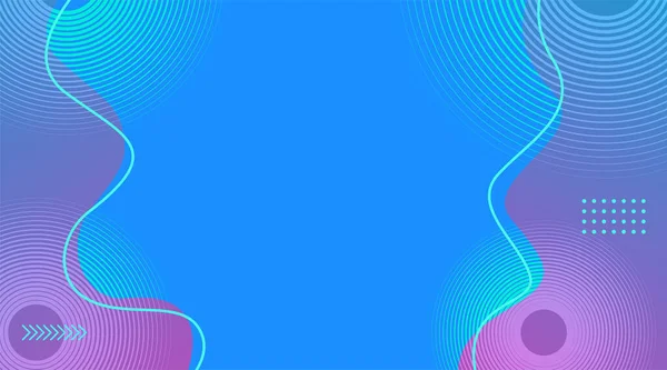 Abstract Background Sweet Color Gradation — Wektor stockowy