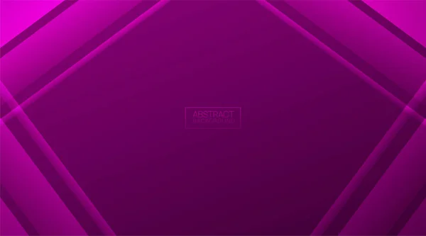 Abstract Purple Background Waves Flat Shapes — Wektor stockowy