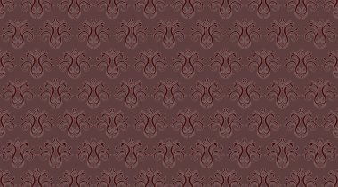 batik çiçek deseni, vektör tasarımı