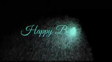 Canlandırılmış video, dönen süs mandala