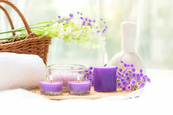 Select Soft Focus Spa Beauty Massage Health Wellness Background Spa — Fotografia de Stock