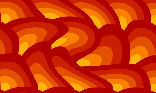 Large Size Fire Dragon Skin Design Red Orange Background Banner — Stock Photo, Image