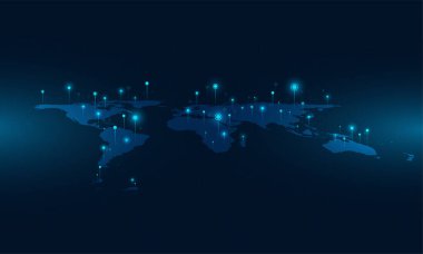 İnternet bağlantısı, dünya çapında kablosuz bağlantı. Ücretsiz internet kablosuz internet..