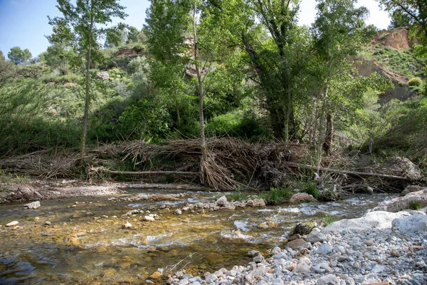 Kötü bakımlı nehirler, her şey selde yok olur.. 
