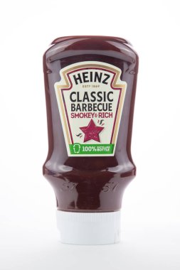 Heinz barbecue sauce pot