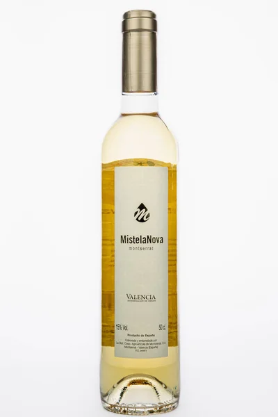 Mistela Bottle Sweet Wine Bottle Mistelanova — Foto de Stock