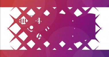 Uluslararası Çocuk Kitapları Günü. 2 Nisan. HD, 4K görüntü. Motion Design Tatil Canlandırması. 