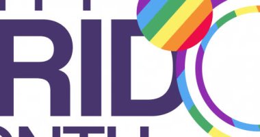 Mutlu Gurur Ayı, June. HD, 4K görüntü. Motion Design Tatil Canlandırması. Döngü videosu