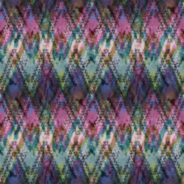 Seamless Winter Knitted Sweatshirt Texture Diamond Pattern — Stock Photo, Image