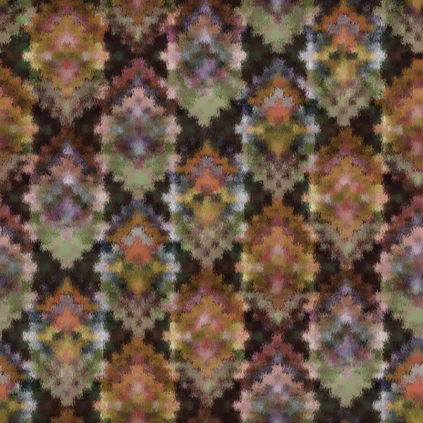 Nahtloses Digitales Mehrfarbiges Afrikanisches Teppichmuster — Stockfoto