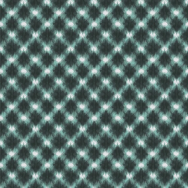 Seamless Digital Diamond Chevron Grunge Pattern — Photo