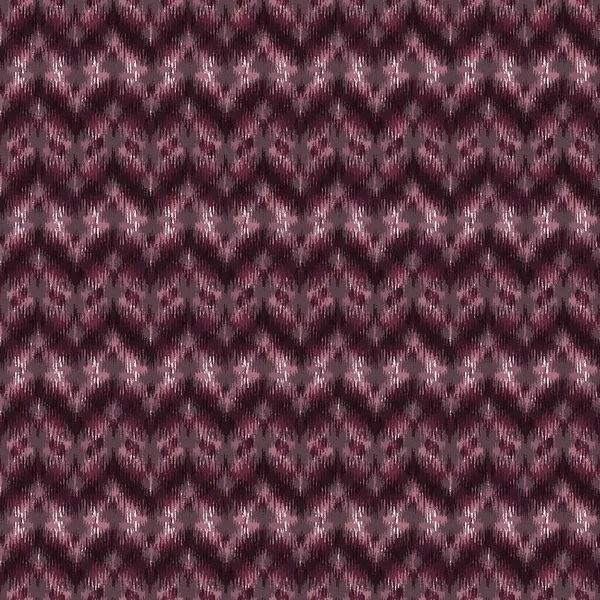 Seamless Digital Diamond Chevron Grunge Pattern — Photo