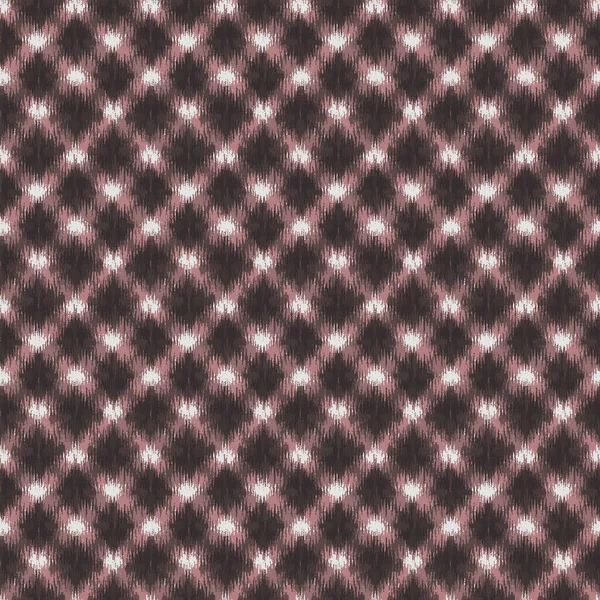 Seamless Digital Diamond Chevron Grunge Pattern — 图库照片