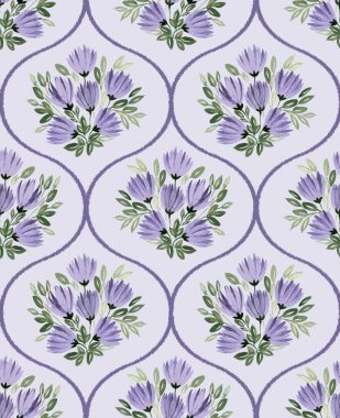 Kusursuz Elle boyanmış Suluboya izole edilmiş çiçek demeti.