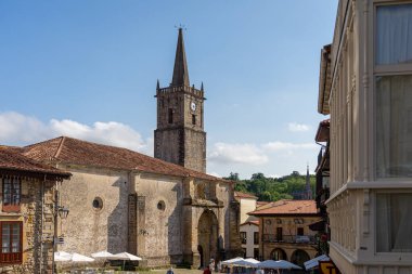 İspanya, Cantabria 'daki Comillas Köyü