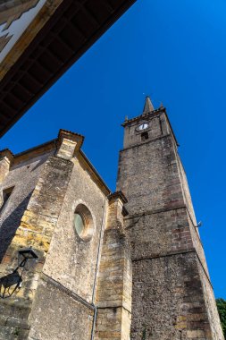 İspanya, Cantabria 'daki Comillas Köyü