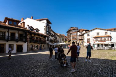 Comillas village in Cantabria, Spain