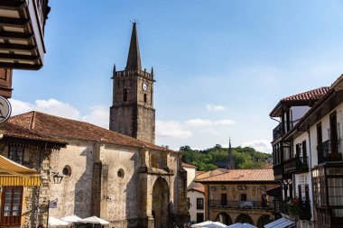 Comillas village in Cantabria, Spain