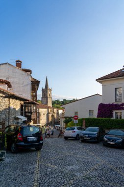 İspanya, Cantabria 'daki Comillas Köyü
