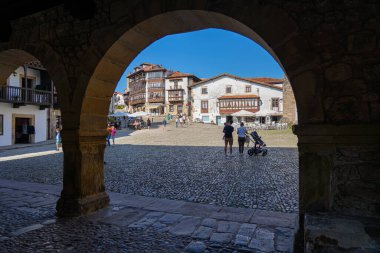 İspanya, Cantabria 'daki Comillas Köyü