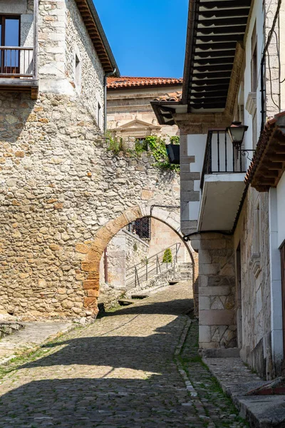 Pueblo San Vicente Barquera Cantabria España —  Fotos de Stock