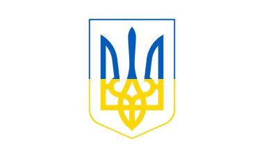 Ukrayna bayrağı ve amblemi