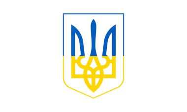 Ukrayna bayrağı ve amblemi