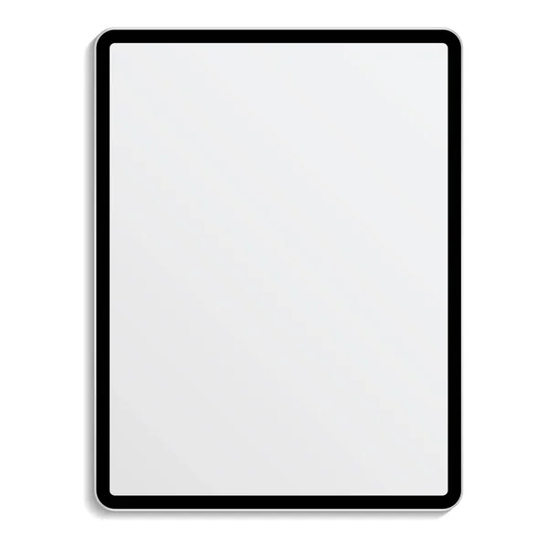 Device Ipad Pro Illustrators White Background — Archivo Imágenes Vectoriales