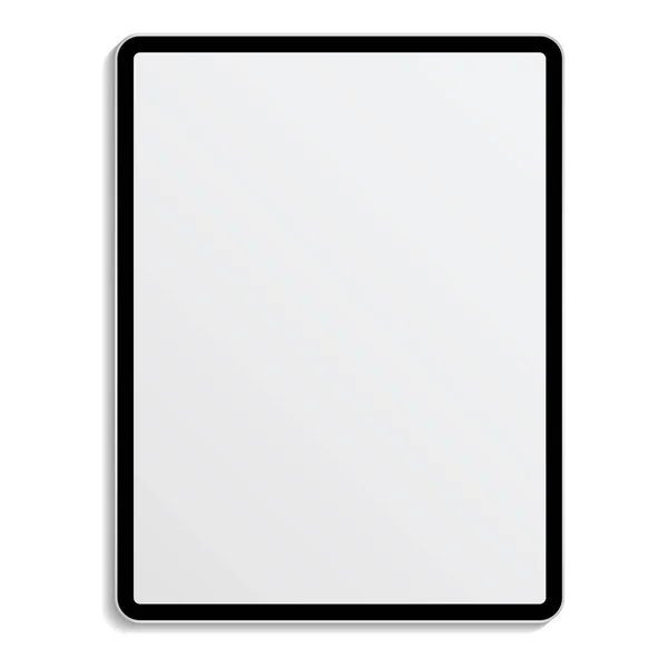 Device ipad pro for illustrators on white background
