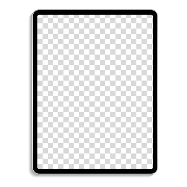 Device Ipad Pro Illustrators White Background — Stockvector