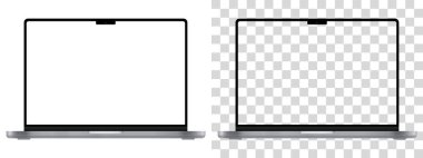 New MacBook Pro. Apple Macbook Pro 2021.Editorial vector illustration.Vinnytsia, Ukraine - January 11,2022.