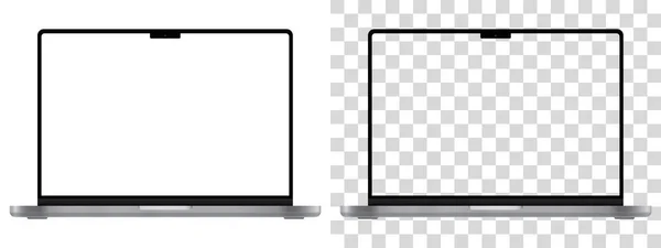 New MacBook Pro. Apple Macbook Pro 2021.Editorial vector illustration.Vinnytsia, Ukraine - January 11,2022.