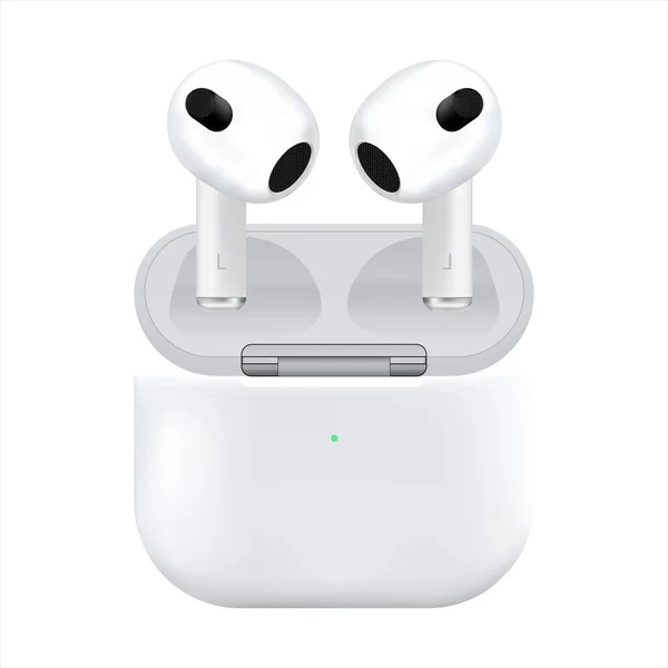 Airpods 3rd generation wireless headphones.