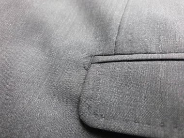 Lüks erkek kıyafetleri ve farklı malzemeler.