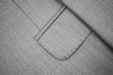 Lüks erkek kıyafetleri ve farklı malzemeler.