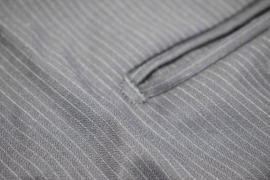 Lüks erkek kıyafetleri ve farklı malzemeler.