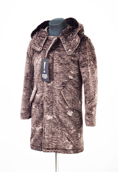 luxury men's clothing with different materials