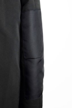 Lüks erkek kıyafetleri ve farklı malzemeler.