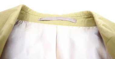 Lüks erkek kıyafetleri ve farklı malzemeler.