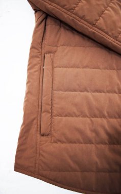 Lüks erkek kıyafetleri ve farklı malzemeler.