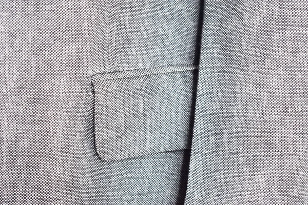 Lüks erkek kıyafetleri ve farklı malzemeler.