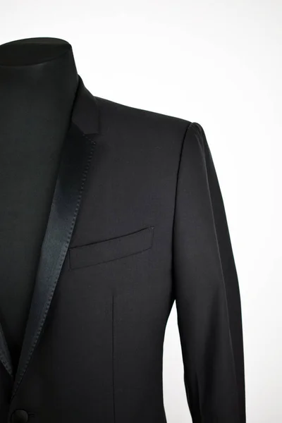 Luxus Herrenbekleidung Mit Verschiedenen Materialien — Stockfoto